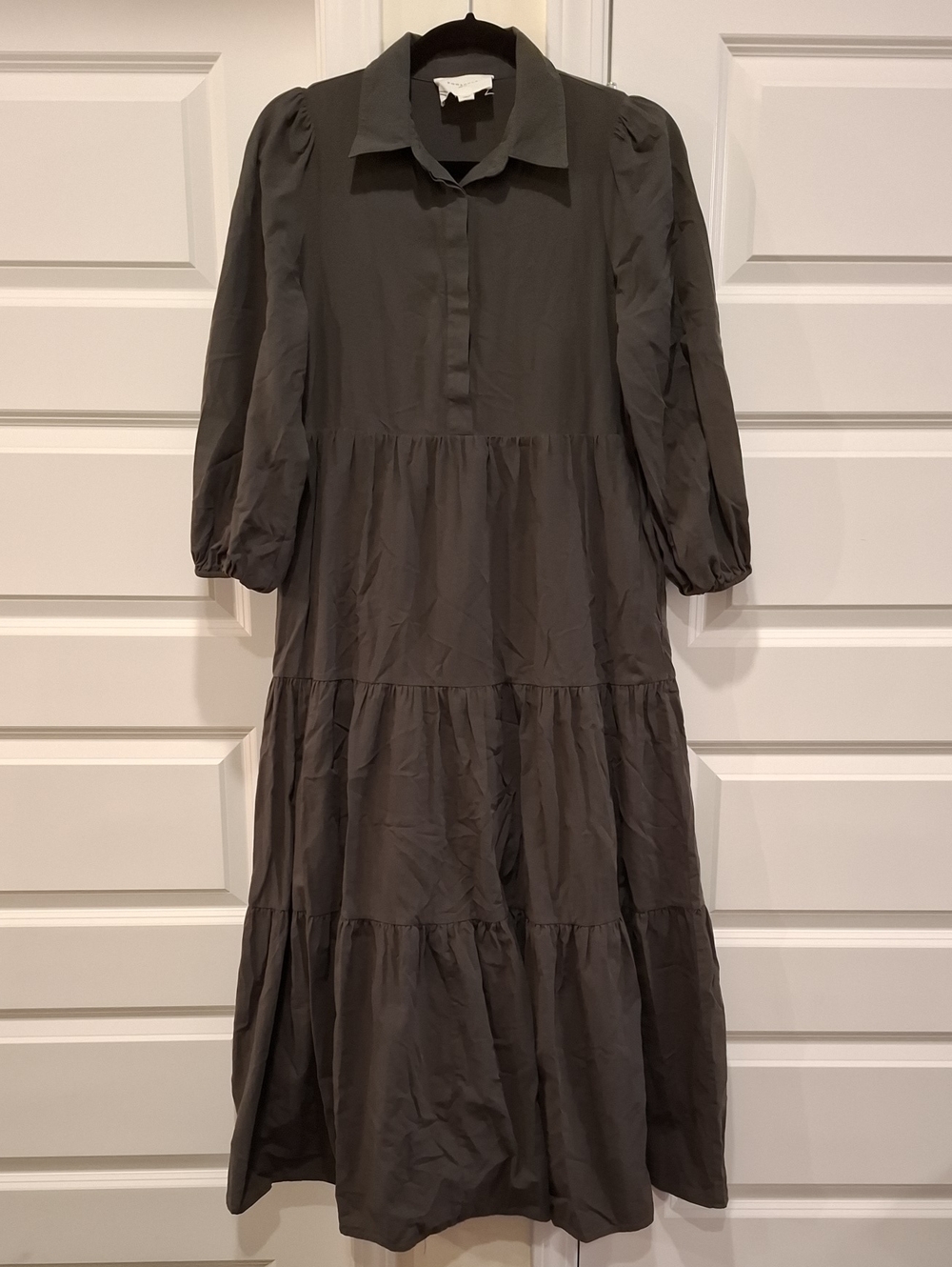 Pomander Place Mabel Maxi Dress Green Size XS